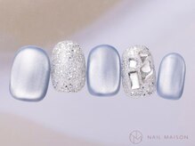 ネイルメゾン 渋谷店(NAIL MAISON)/シルバーストーン水光マグ￥6500
