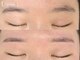 クルン 大阪 御幣島(Qurun)の写真/【眉毛で垢抜け☆】眉WAX×ハリウッドブロウリフトで理想の旬顔へ♪左右差などのお悩みもプロが解決!