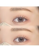 アイモア 大垣店(eye mor.)/まつ毛パーマ/眉毛/アイブロウ