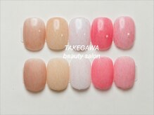 竹川ビューティーサロンの雰囲気(ネイル韓国風ピーチ)
