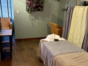 kassa salon つきみちの写真/肩こりや全身疲労に。協会認定の五臓診断で、女性の為の東洋医学サロン。心も体も満ちてゆくひとときを。
