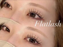 エヌアイビューティー 積志店(N eye beauty)/フラットラッシュ80本