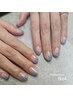 《HAND》ジェルネイル　定額シンプル ￥7530