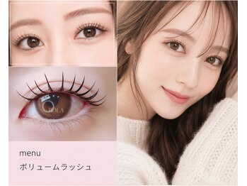 ローラ 京橋店(ROLA)の写真/マツパじゃ物足りない/エクステで1本1本が綺麗に主張する盛れeyeに♪