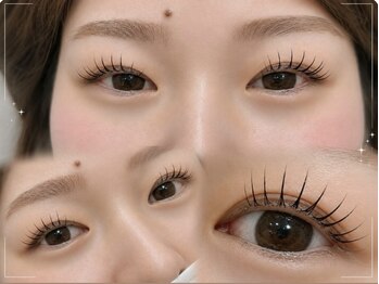 ダイアモンドアイズ コレットマーレ桜木町店(DIAMOND EYES)/韓ドル束感ラッシュリフト