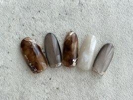 ニュアンスネイル