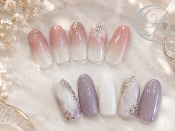ディーネイル 池袋(D-nail)の写真/池袋駅西口徒歩3分■HANDもFOOTもオフ込￥3900~!■選べるデザイン250種以上!選べるカラ-200色以上!
