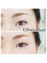 アイラッシュ コード(EYELASH CODE)/UP ward lash