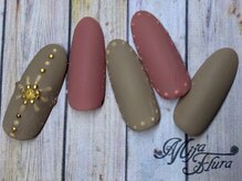 ホームネイルサロン 戸田 ミハ フルーラ(Home Nail Salon Mija Flura)/シンプル　　T218S