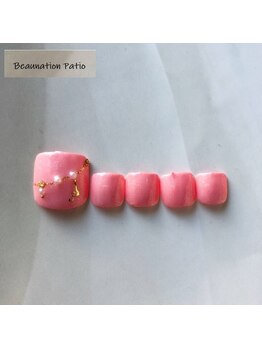ビューネーションパティオ(Beaunation patio)/フットジェル定額★¥8030