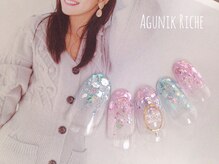 アグニークリッシェ(Agunik Riche)/【きらきらネイル】
