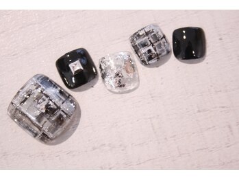 ラルネイル 大宮(Lull. nail)/＊COOL＊チェック＊