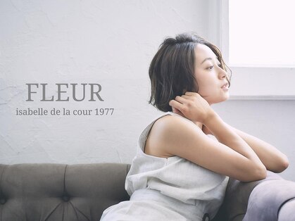 フルール イザベル デ ラ クール(FLEUR isabelle de la cour 1977)の写真