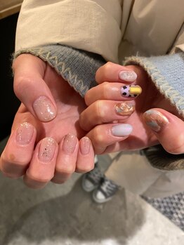 ウーアンジュ ネイルアンドアイラッシュ(w*ange)/