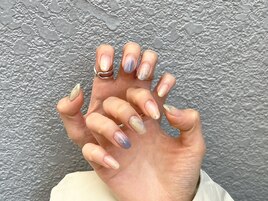 春色ニュアンスネイル