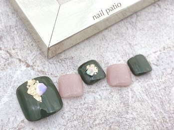 ネイルパティオ 浦和店(nail patio)/FOOT 8,980yenコース