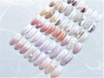 アバネイル 藤が丘(AVA NAIL)/【ニュアンスネイル】