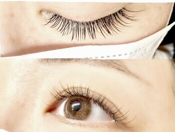 エミーズサロン/フラットラッシュ120本