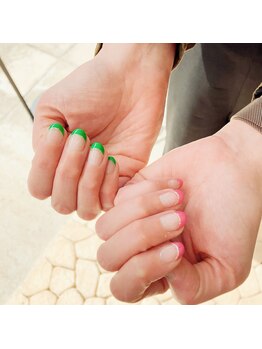 フレンチネイル