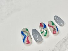 ラグウナ(Laguna)/ビビットカラーとホイル