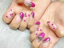 スカルプ持ち込み付け放題