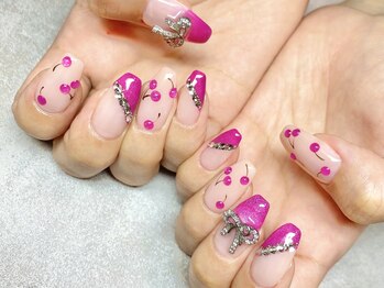 クリーク(CREEK)/スカルプ持ち込み付け放題