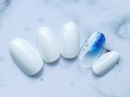 ワンカラー＆ニュアンスアート