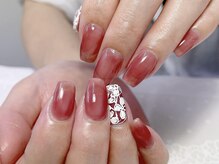 コトネイル(Koto Nail)の雰囲気（手描きレースネイルで大人上品に☆）