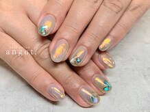 アンガット(angot.)/クリアブルーアートネイル