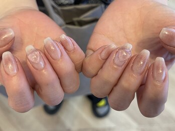 ミラージュネイル(Mirage Nail)/チークネイル