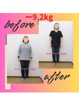 スーパースリムダイエット 相模大野/3ヵ月－9,2ｋｇ減ダイエット♪