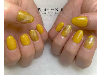 ベアトリーチェネイル(Beatrice Nail)/定額A ¥7200