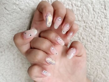 ネイルケアサロンエルミタージュ/デザイン紹介【京急蒲田ネイル】