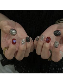 エラン(ELAN)/差し色red by MAI