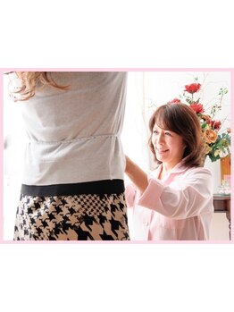 くびれを手に入れたい