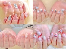 ナイスネイル 草加駅前店(NICE NAIL)/持ち込みデザインコース