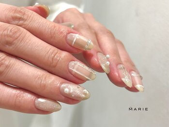 ザマリー 神戸マルイ店(THE MARIE)/定額¥8800 くすみ 1017d