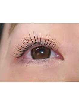 目の形にあったエクステ提案が得意