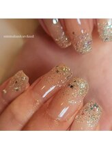 ミミナ(mimina)/冬☆キラキラネイル