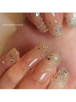 冬☆キラキラネイル