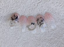 ジェムネイル(gem nail)/定額デザイン¥8980→¥7980