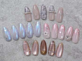 エクラン(ecrin.)の写真/シンプル系からデザインまで多数ご用意☆色変更も可能です◎お好みのデザインにお仕上げします☆