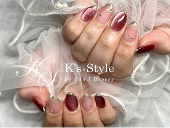 ケーズスタイル バイ キャンアイドレッシー(K's-Style by Can I Dressy)の写真/シンプルだからこそ、美しい。洗練されたフォルムでワンランク上の綺麗な指先に。トレンドデザイン多数。
