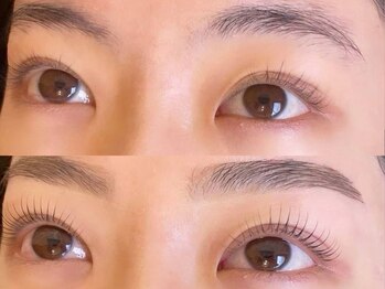 モストアイズ 岡崎店(most eyes)/アイブロウ+パリジェンヌ