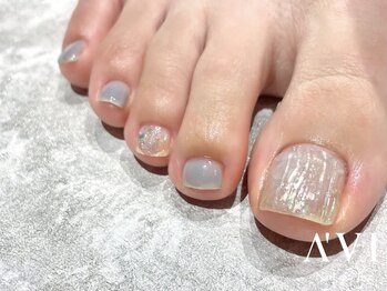 フットトレンド定額デザイン