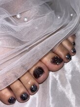 レジーナ(Regina)/【haru】夏のフットはフラッシュ