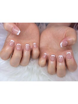 ショートネイルデザインが豊富