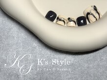 ケーズスタイル バイ キャンアイドレッシー(K's-Style by Can I Dressy)/9月新作のフット定額デザイン