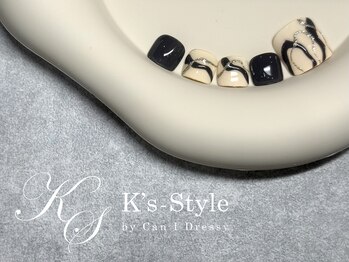 ケーズスタイル バイ キャンアイドレッシー(K's-Style by Can I Dressy)/9月新作のフット定額デザイン