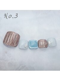 フット：No.3/定額4,400円
